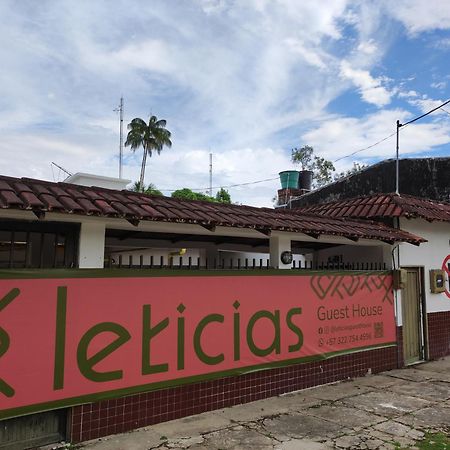 Leticias Guest House Letícia Exterior foto